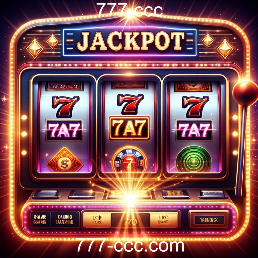 Explorando a Categoria de Jackpots: O Mundo Lucrativo dos Jogos de 777 ccc