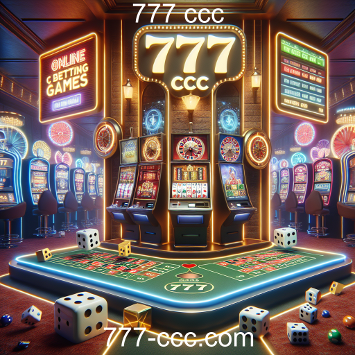 Apostas Virtuais no 777 ccc: A Nova Era dos Jogos Online